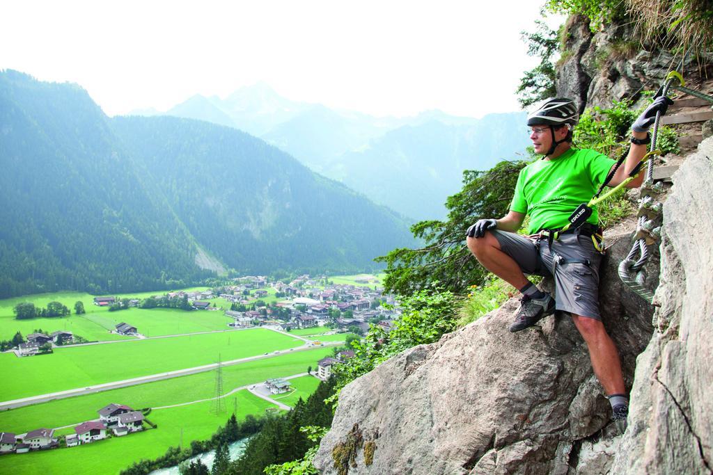 Alpen Appartements Hochmuth Mayrhofen Exteriér fotografie