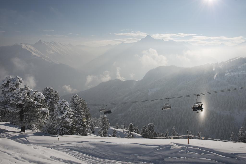Alpen Appartements Hochmuth Mayrhofen Exteriér fotografie
