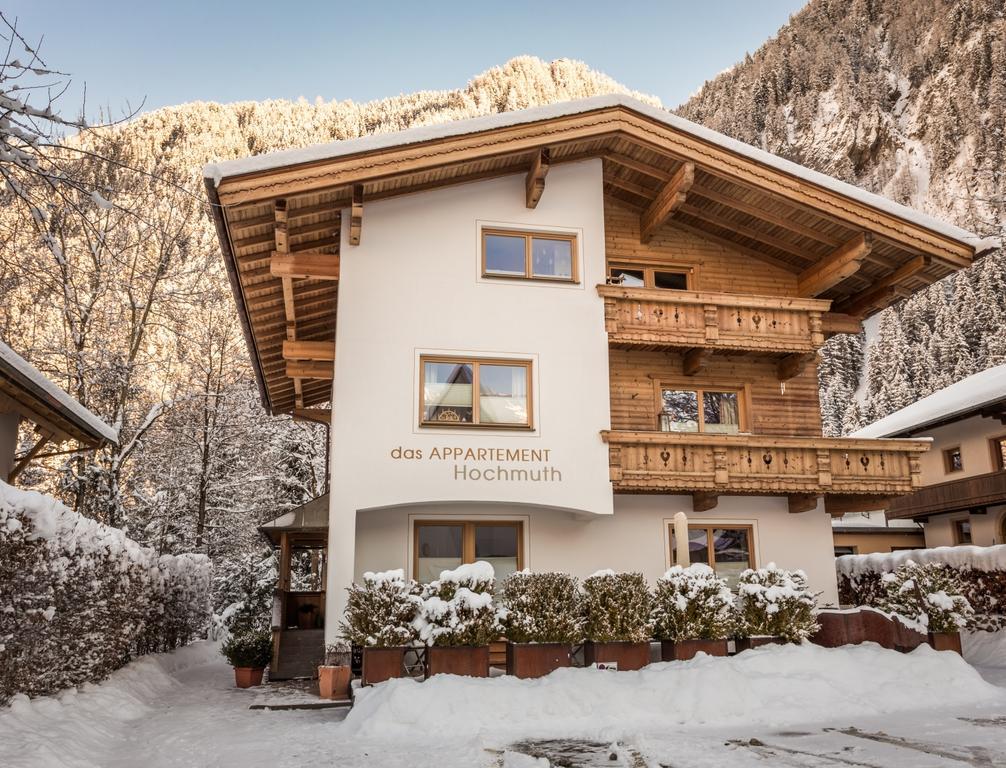 Alpen Appartements Hochmuth Mayrhofen Exteriér fotografie